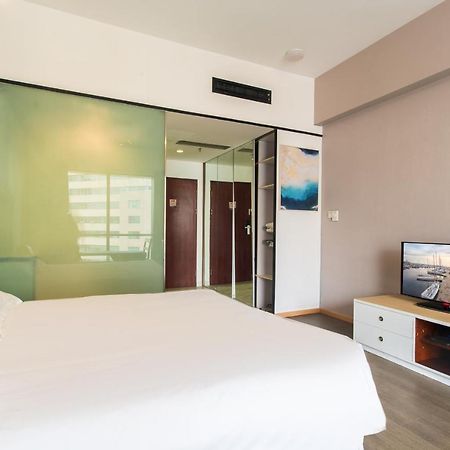Qingdao Jinshan We+ Holiday Apartment Extérieur photo