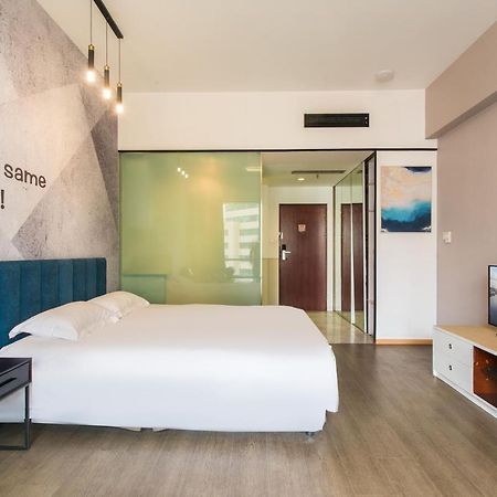 Qingdao Jinshan We+ Holiday Apartment Extérieur photo