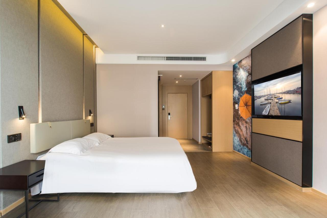 Qingdao Jinshan We+ Holiday Apartment Extérieur photo
