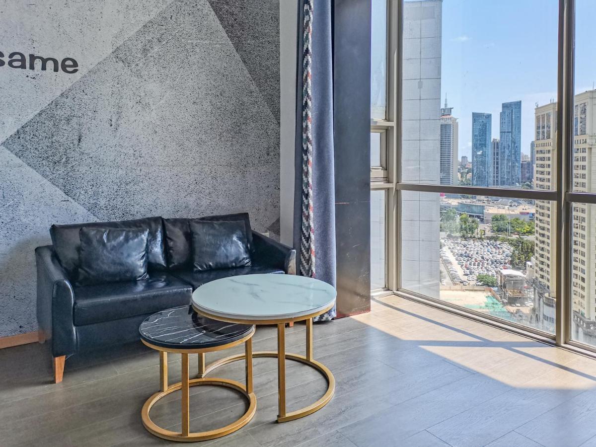 Qingdao Jinshan We+ Holiday Apartment Extérieur photo