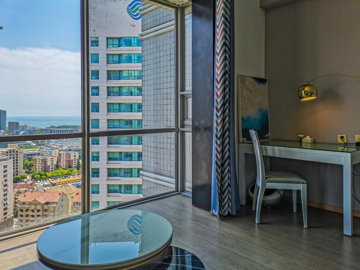 Qingdao Jinshan We+ Holiday Apartment Extérieur photo