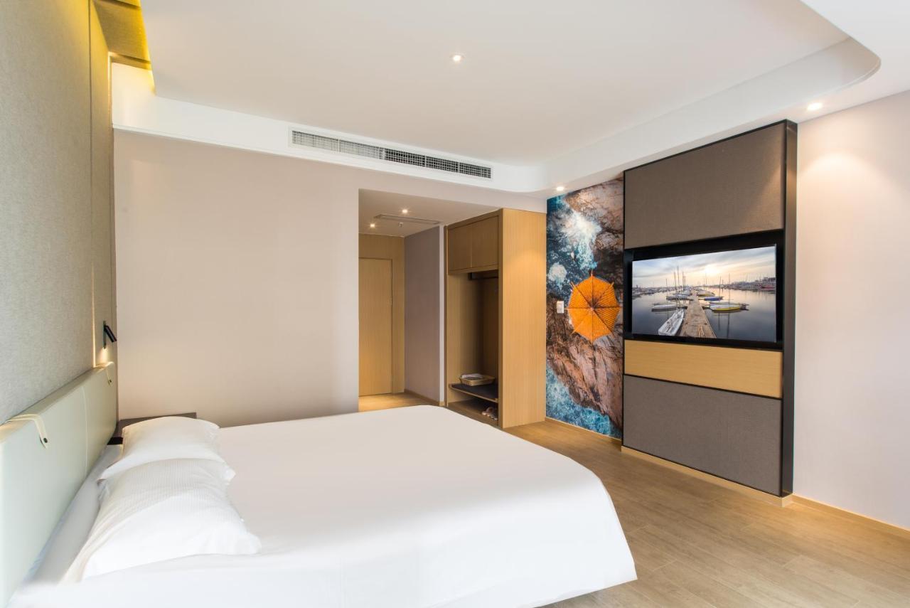 Qingdao Jinshan We+ Holiday Apartment Extérieur photo