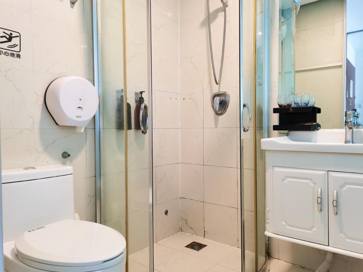 Qingdao Jinshan We+ Holiday Apartment Extérieur photo