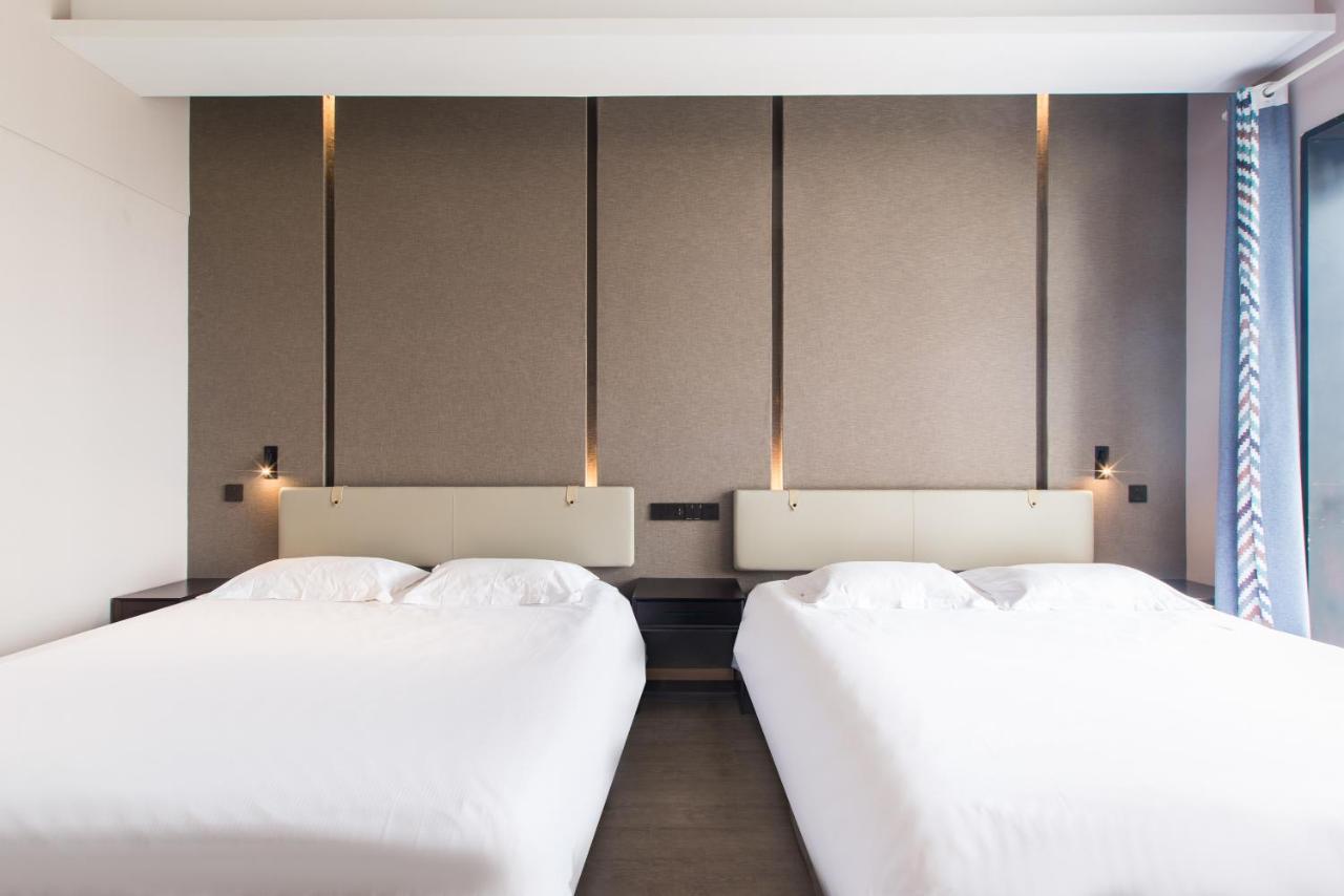 Qingdao Jinshan We+ Holiday Apartment Extérieur photo