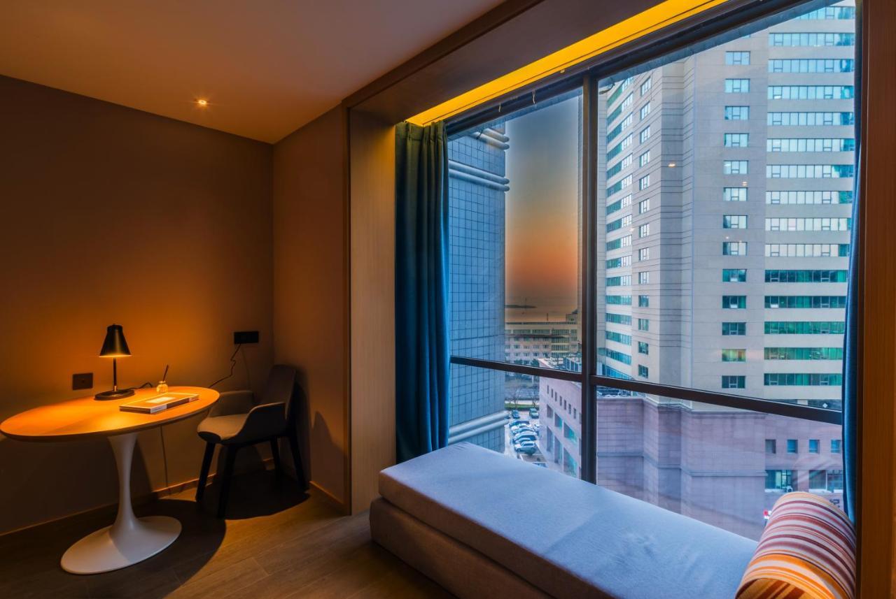 Qingdao Jinshan We+ Holiday Apartment Extérieur photo