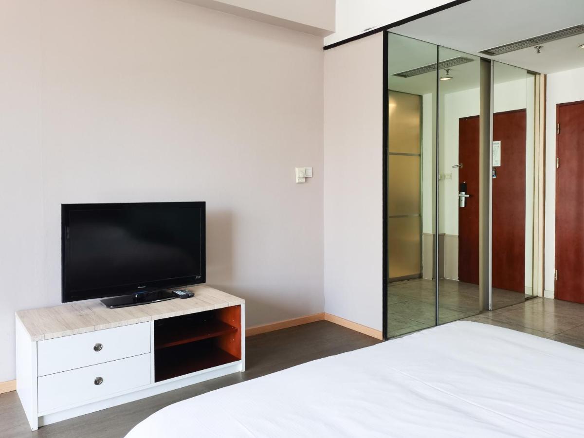 Qingdao Jinshan We+ Holiday Apartment Extérieur photo