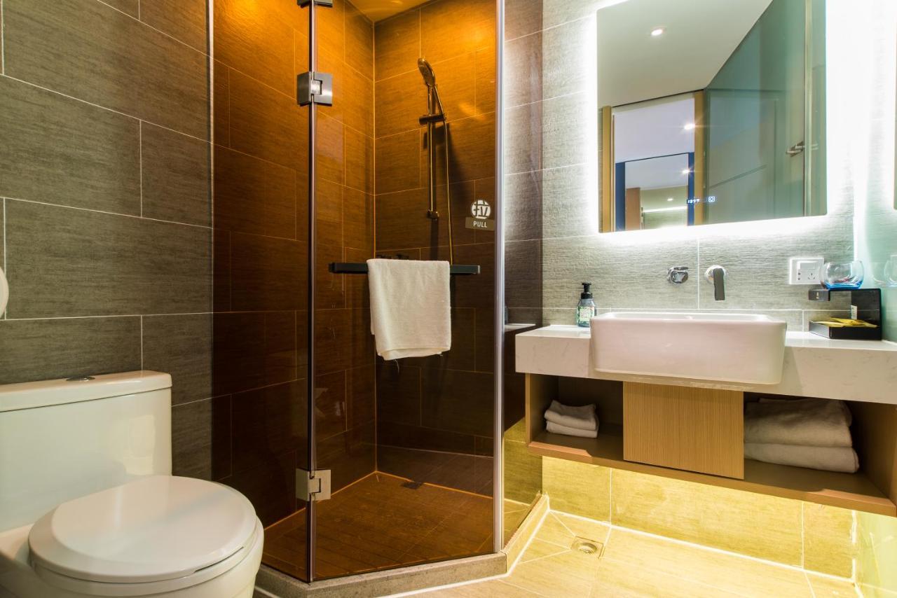Qingdao Jinshan We+ Holiday Apartment Extérieur photo