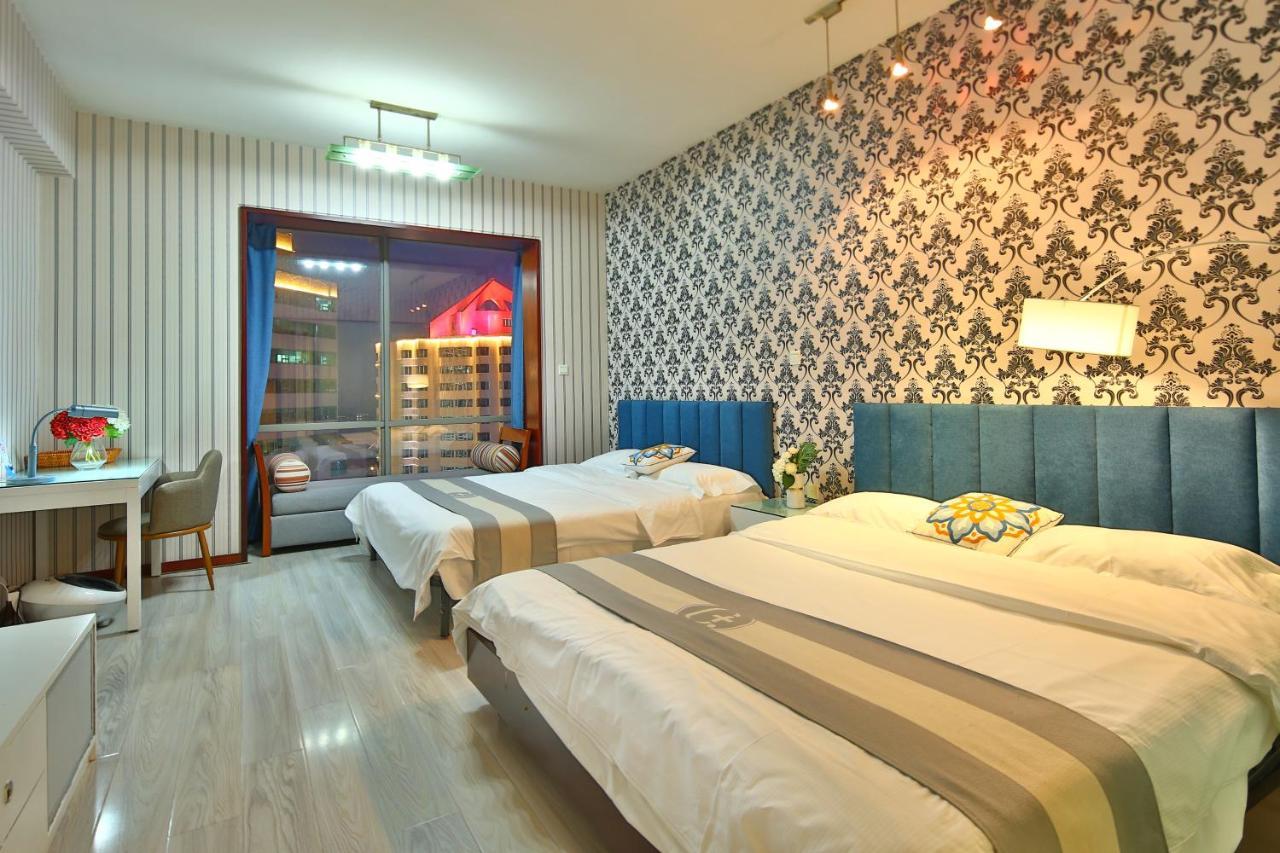 Qingdao Jinshan We+ Holiday Apartment Extérieur photo