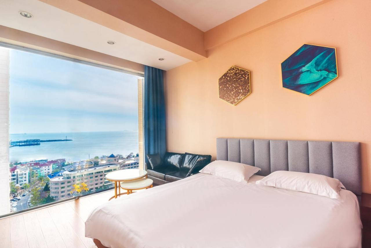 Qingdao Jinshan We+ Holiday Apartment Extérieur photo