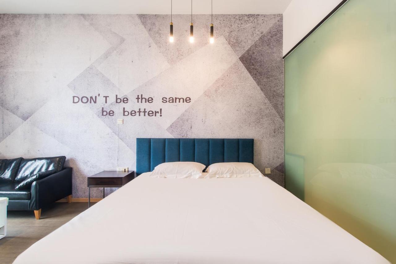 Qingdao Jinshan We+ Holiday Apartment Extérieur photo