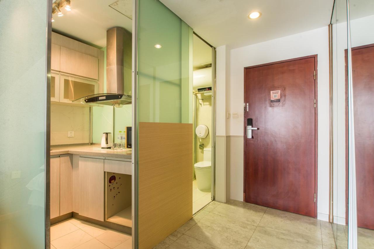Qingdao Jinshan We+ Holiday Apartment Extérieur photo