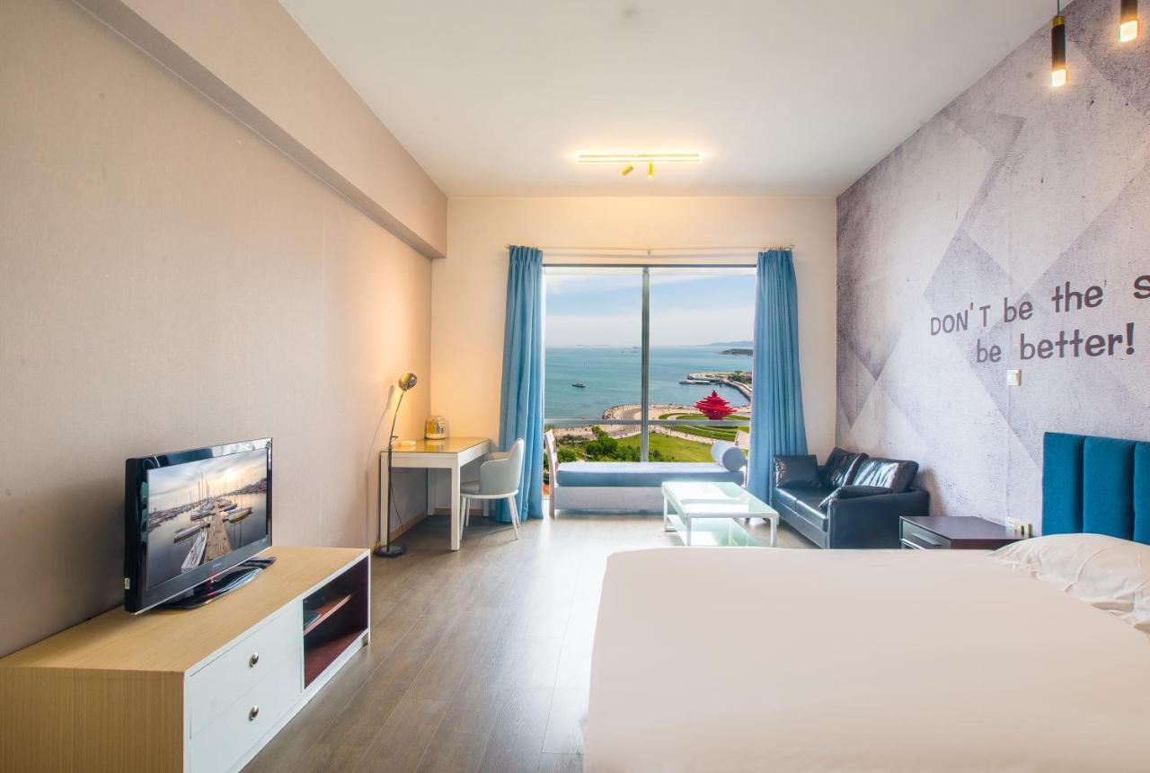 Qingdao Jinshan We+ Holiday Apartment Extérieur photo