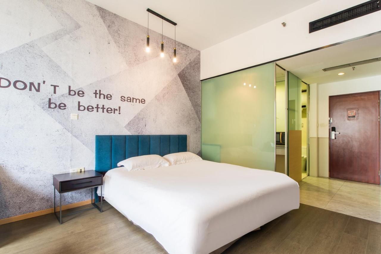 Qingdao Jinshan We+ Holiday Apartment Extérieur photo