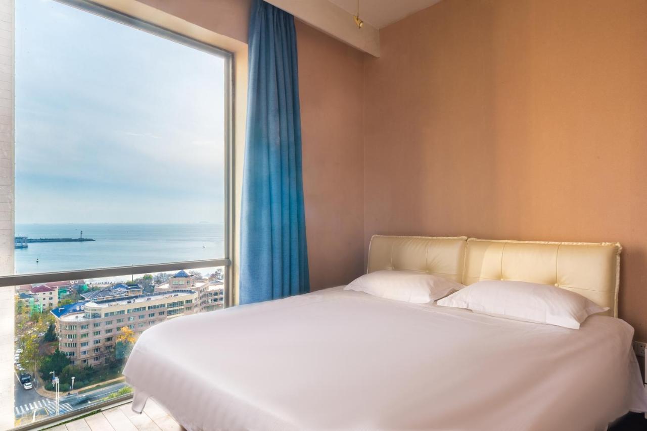 Qingdao Jinshan We+ Holiday Apartment Extérieur photo