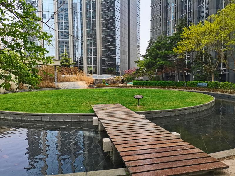 Qingdao Jinshan We+ Holiday Apartment Extérieur photo