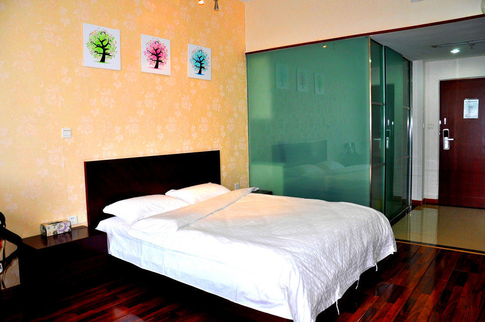 Qingdao Jinshan We+ Holiday Apartment Extérieur photo