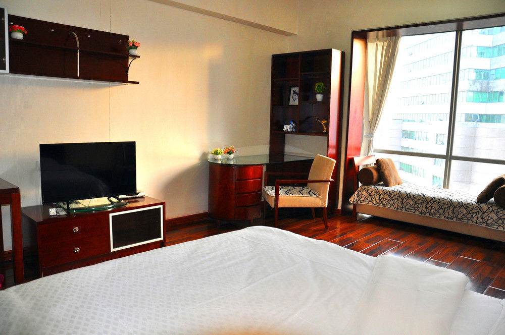 Qingdao Jinshan We+ Holiday Apartment Extérieur photo