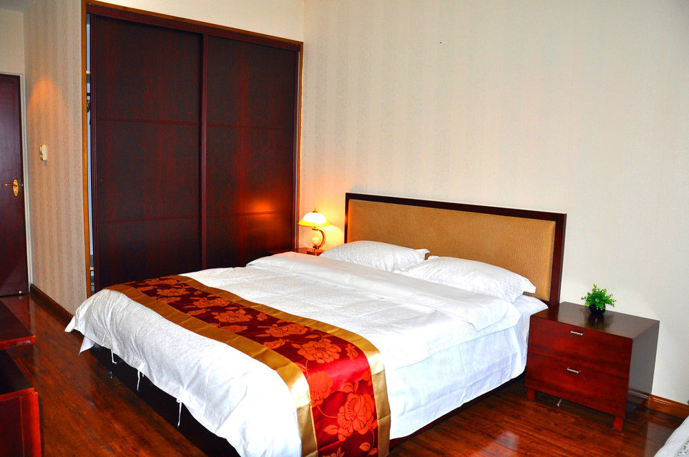 Qingdao Jinshan We+ Holiday Apartment Extérieur photo
