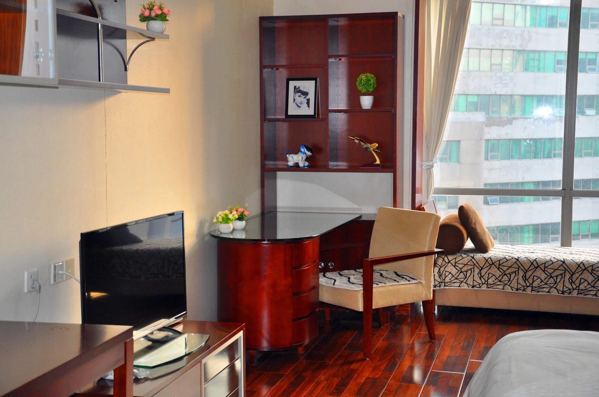 Qingdao Jinshan We+ Holiday Apartment Extérieur photo
