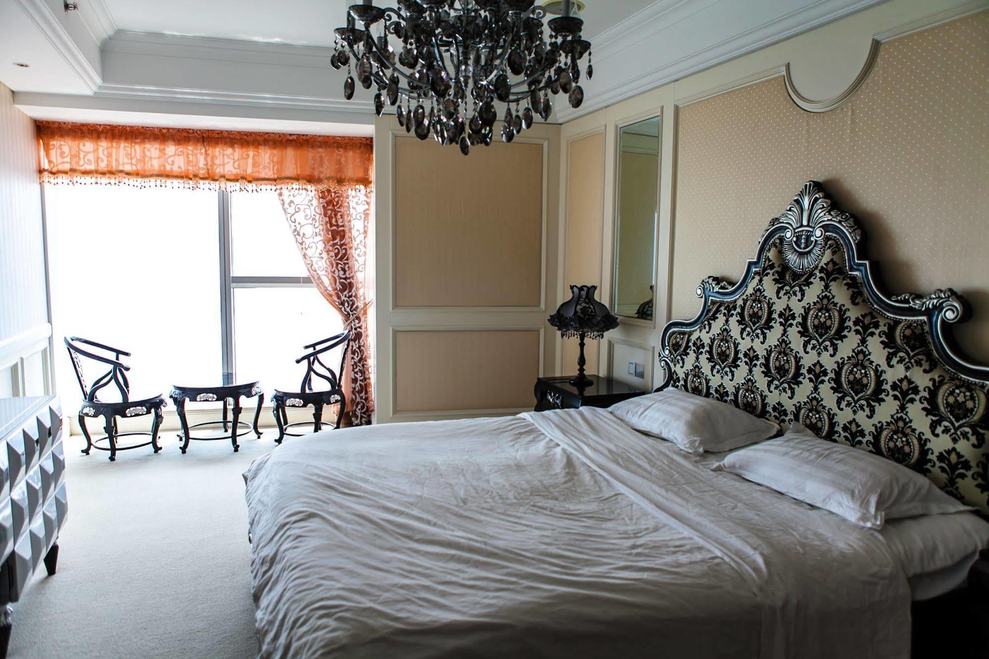 Qingdao Jinshan We+ Holiday Apartment Extérieur photo