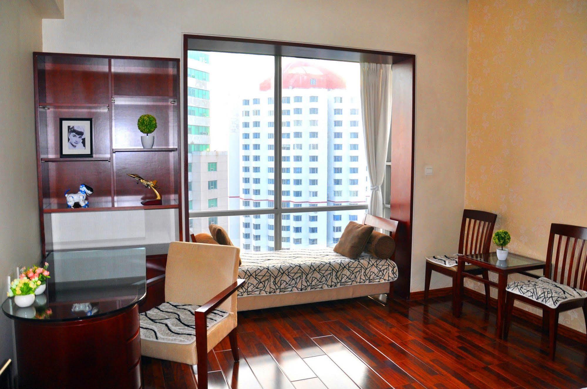 Qingdao Jinshan We+ Holiday Apartment Extérieur photo