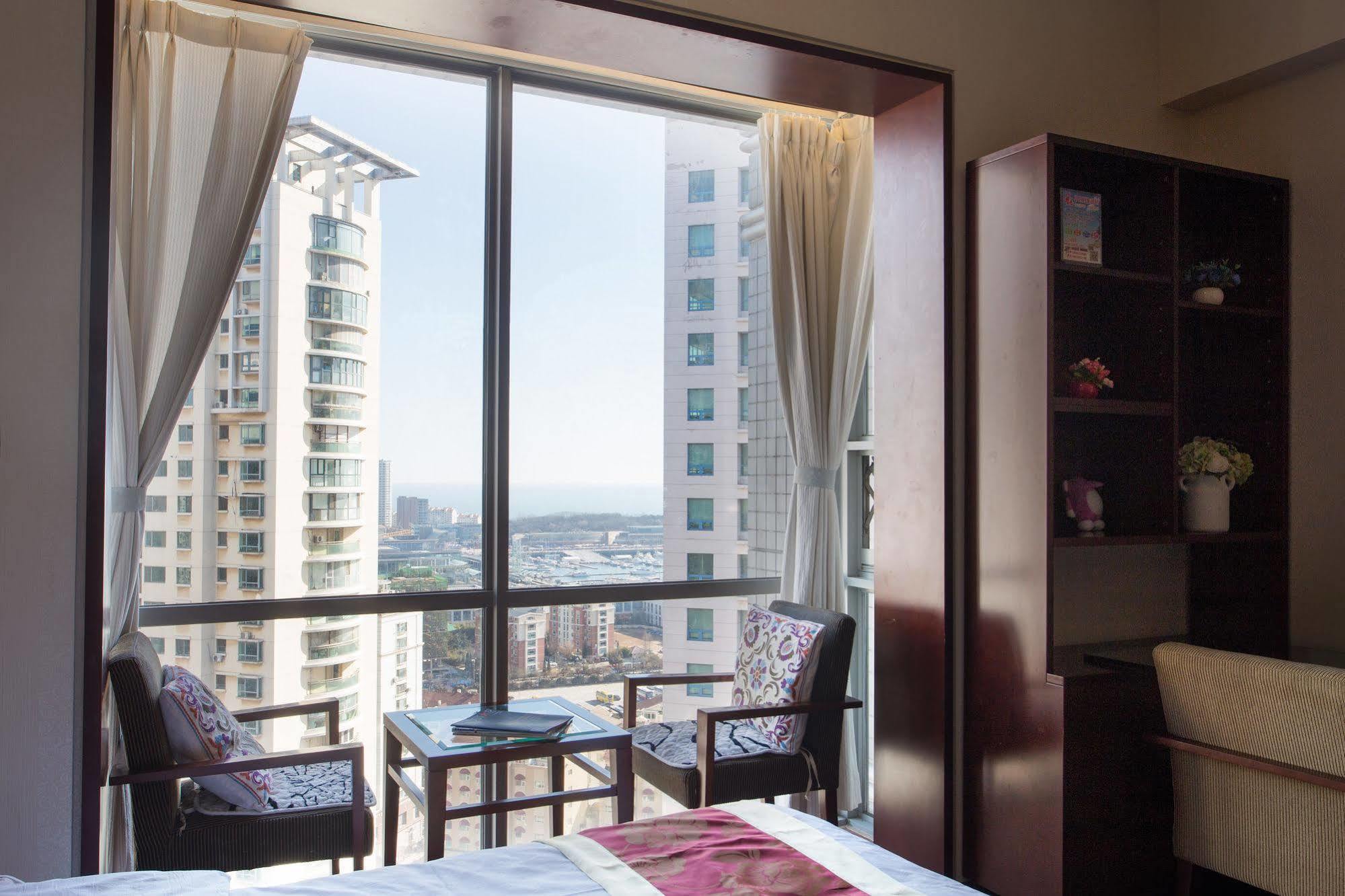 Qingdao Jinshan We+ Holiday Apartment Extérieur photo