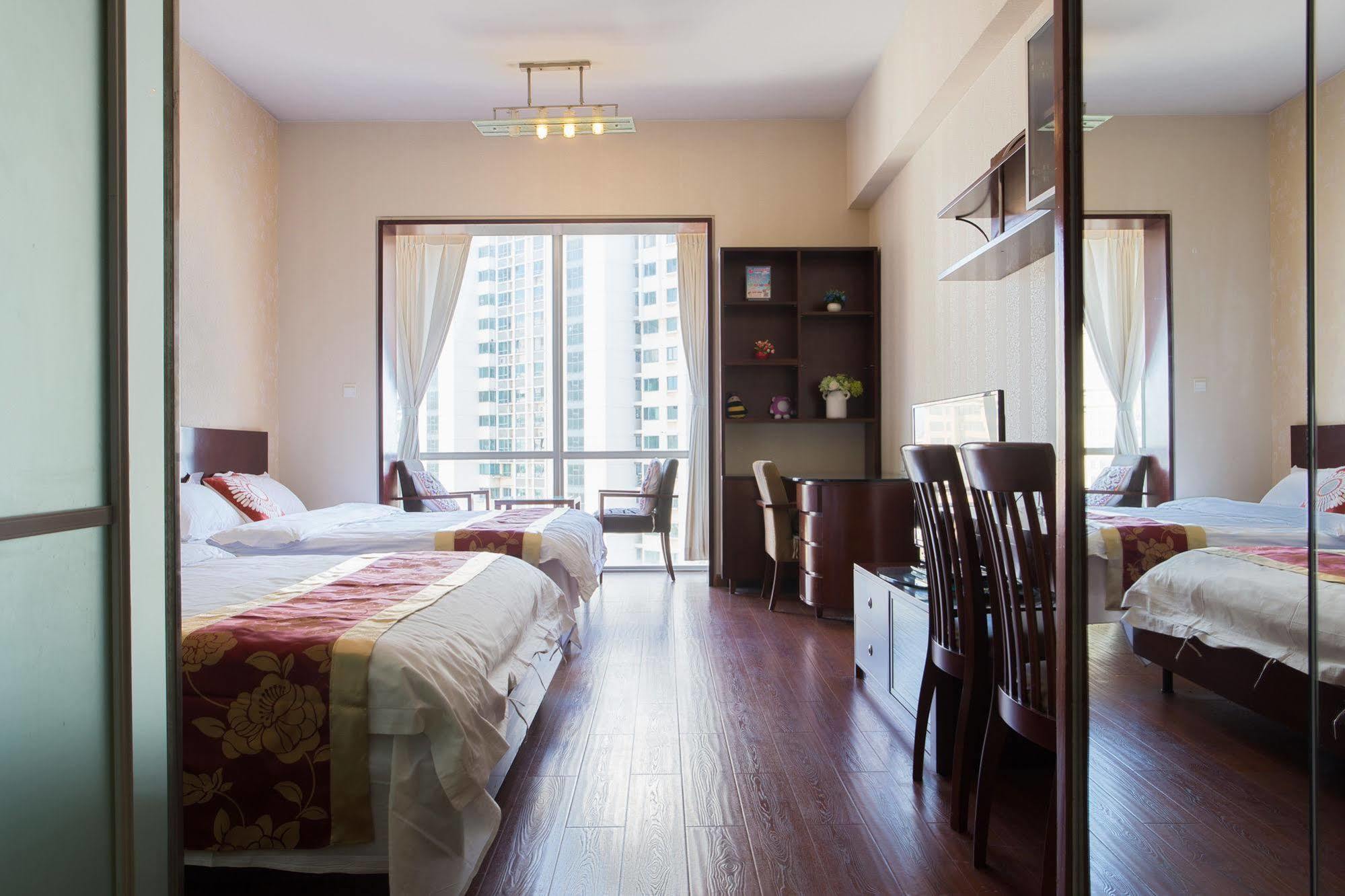 Qingdao Jinshan We+ Holiday Apartment Extérieur photo